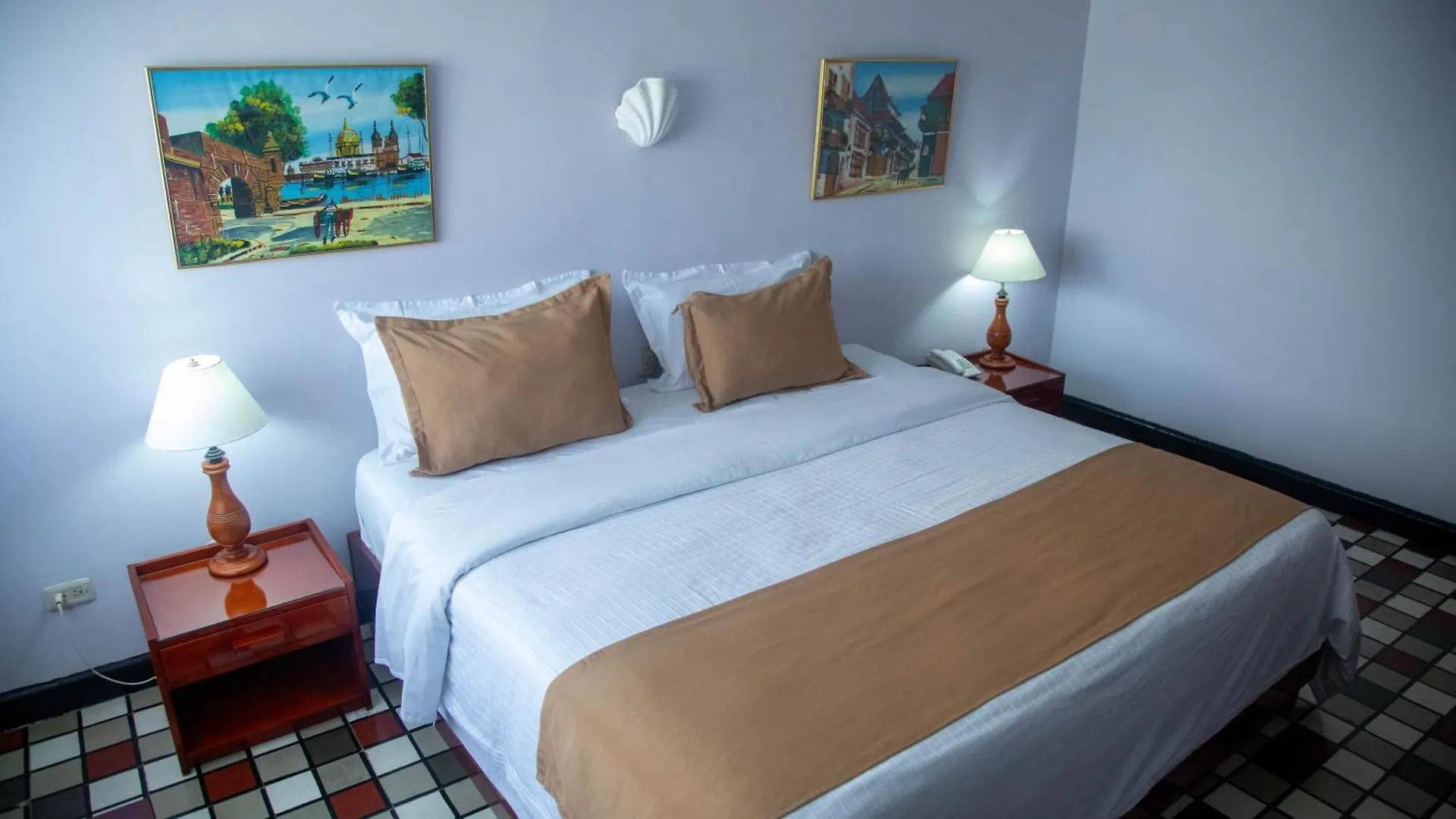 Hotel Bahia Cartagena 3*,