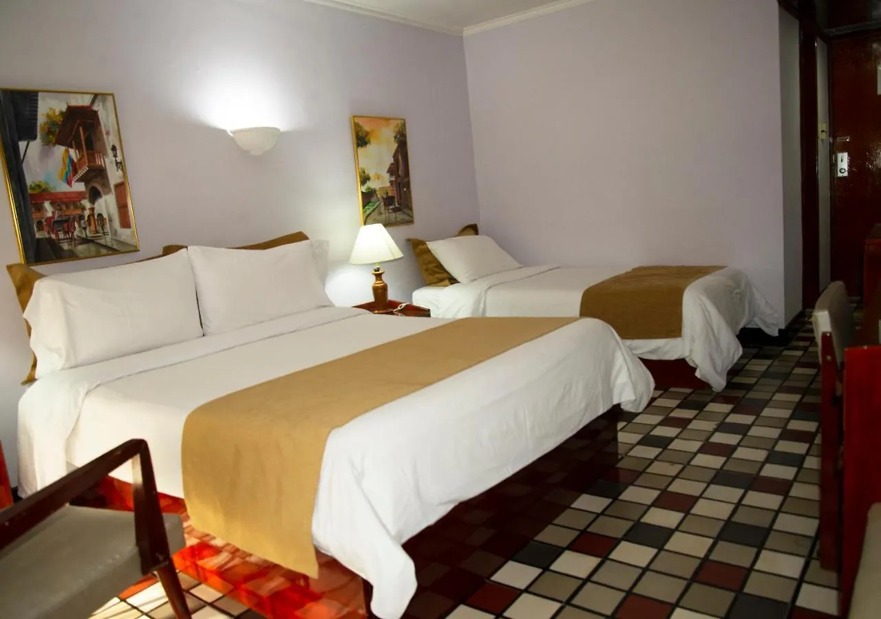 Hotel Bahia Cartagena 3*,