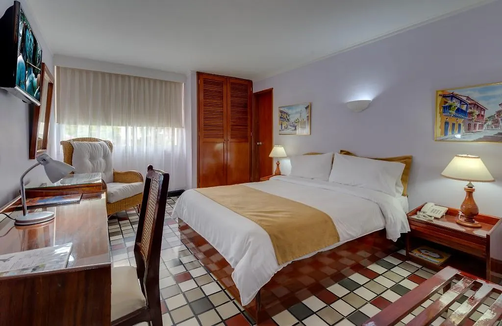 ***  Hotel Bahia Cartagena Colombia