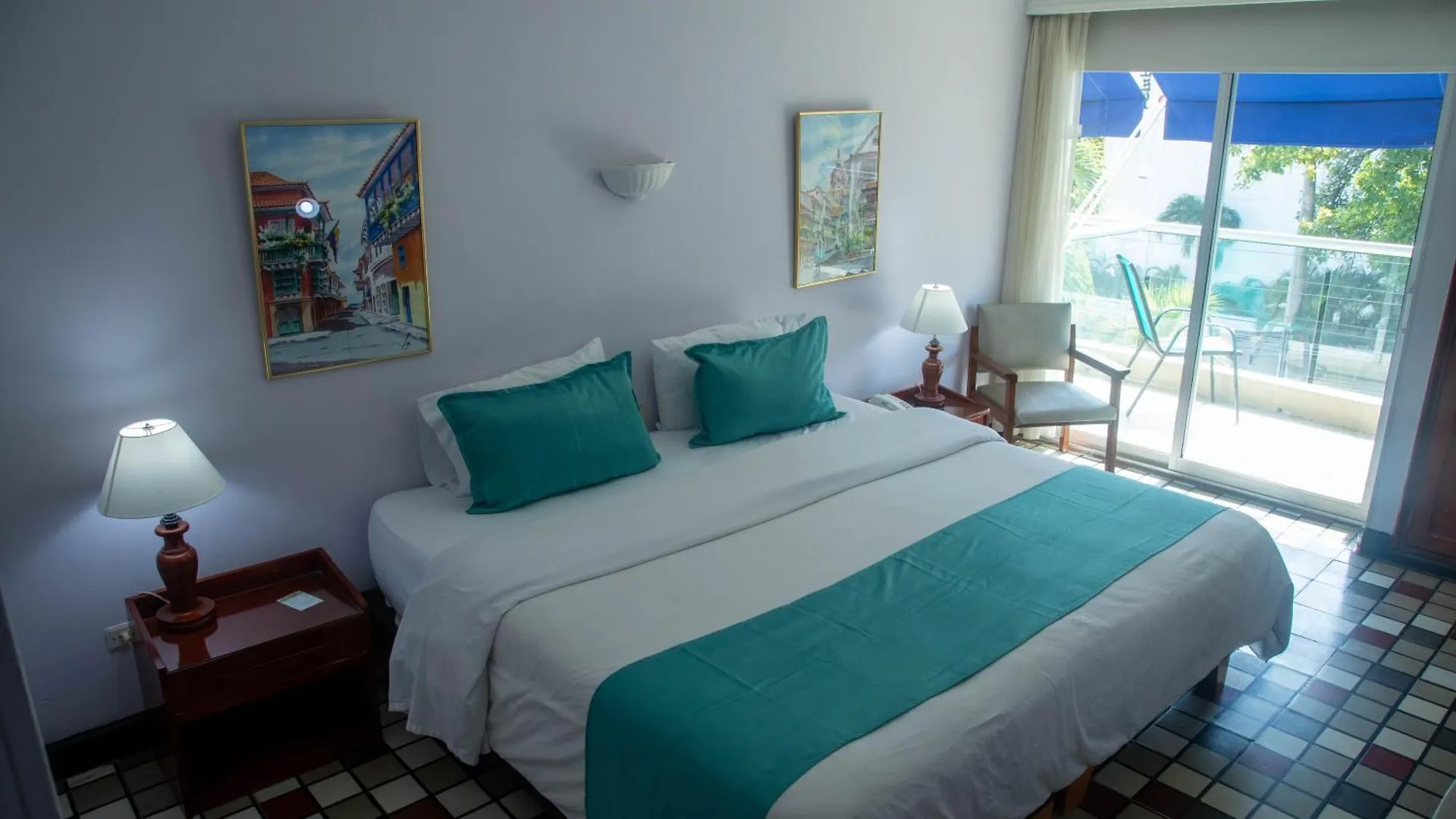 Hotel Bahia Cartagène