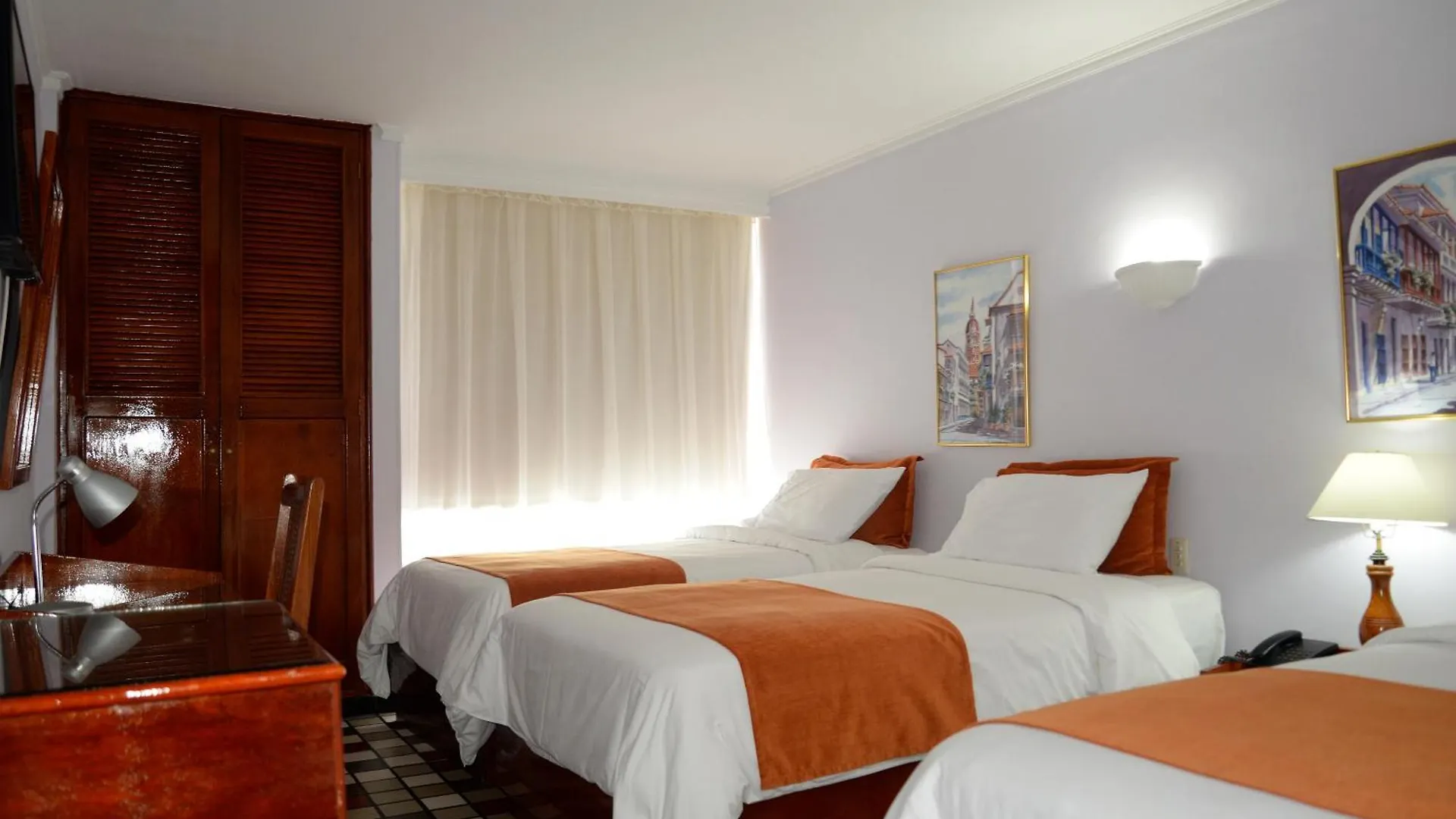 Hotel Bahia Cartagène 3*,