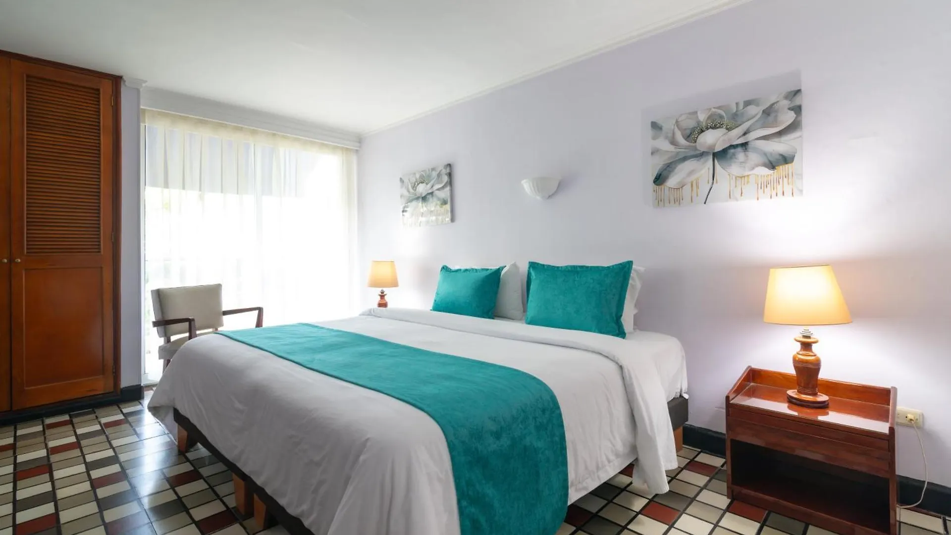 ***  Hotel Bahia Cartagène Colombie