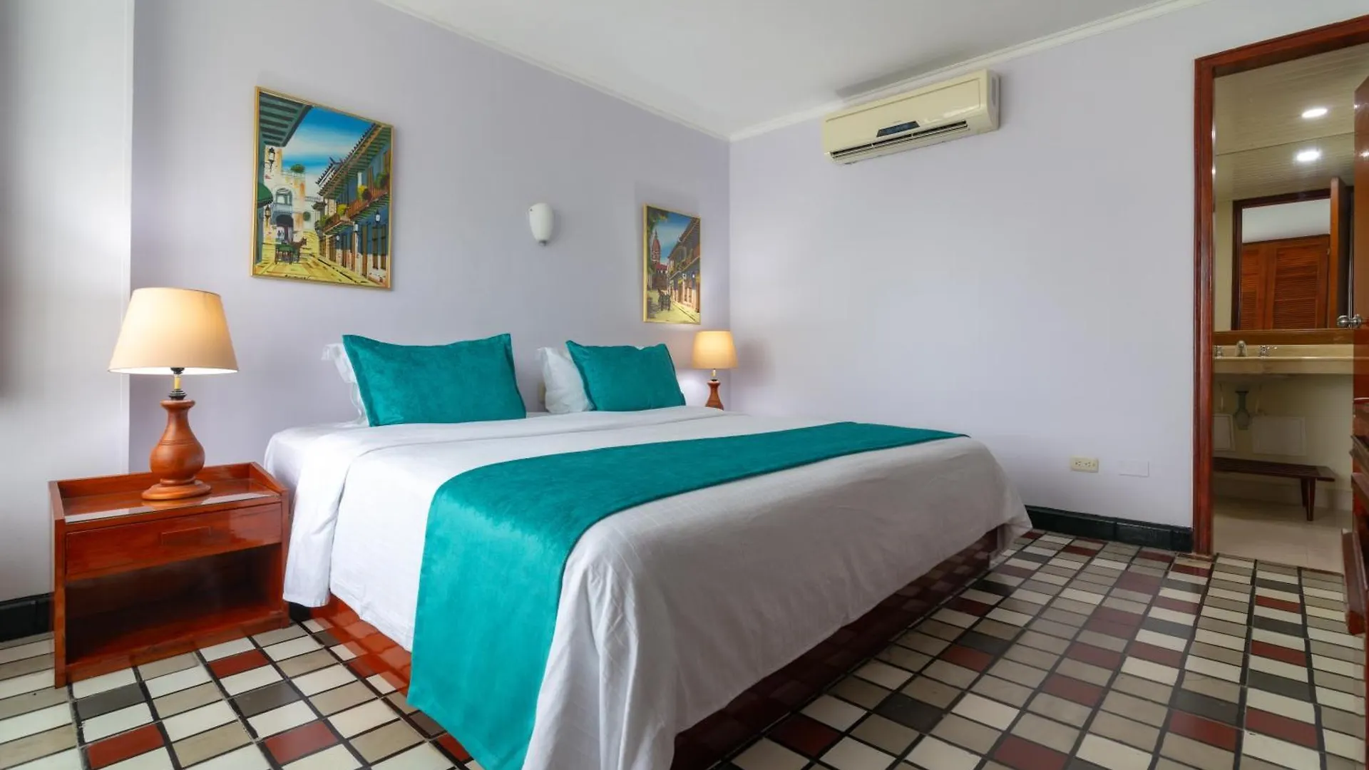 Hotel Bahia Cartagène