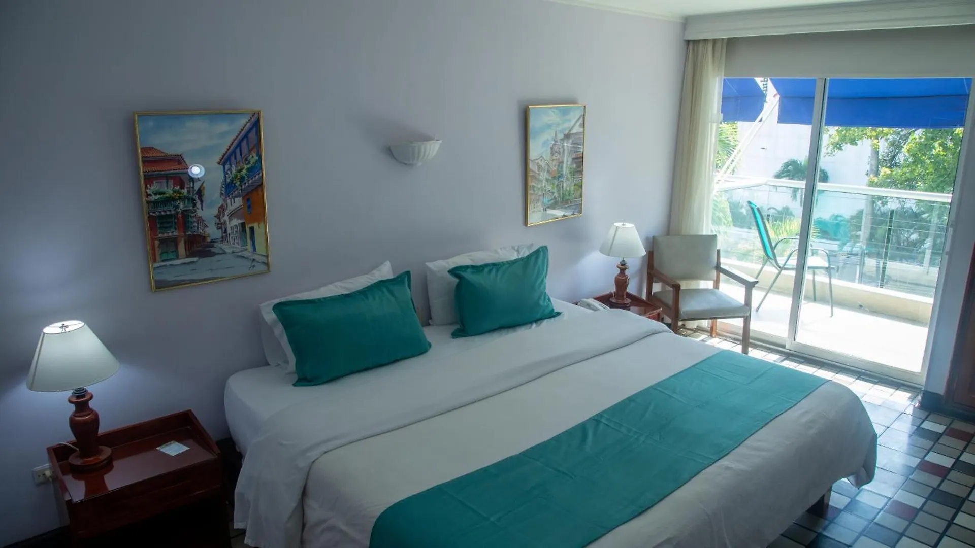 Hotel Bahia Cartagène 3*,  Colombie