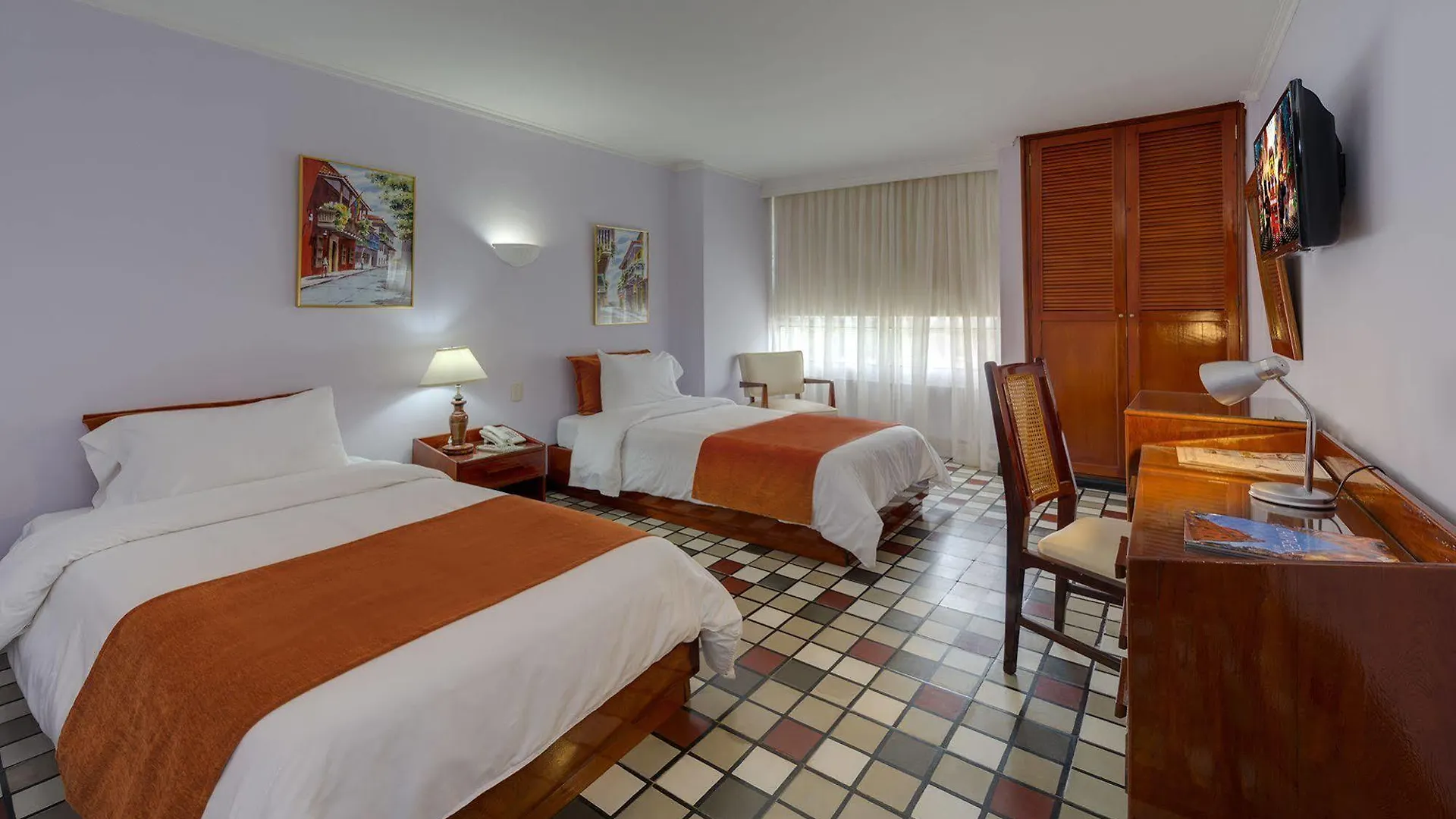 Hotel Bahia Cartagène