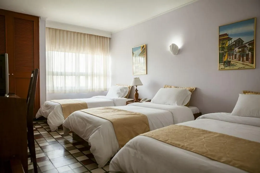 Hotel Bahia Cartagena 3*,