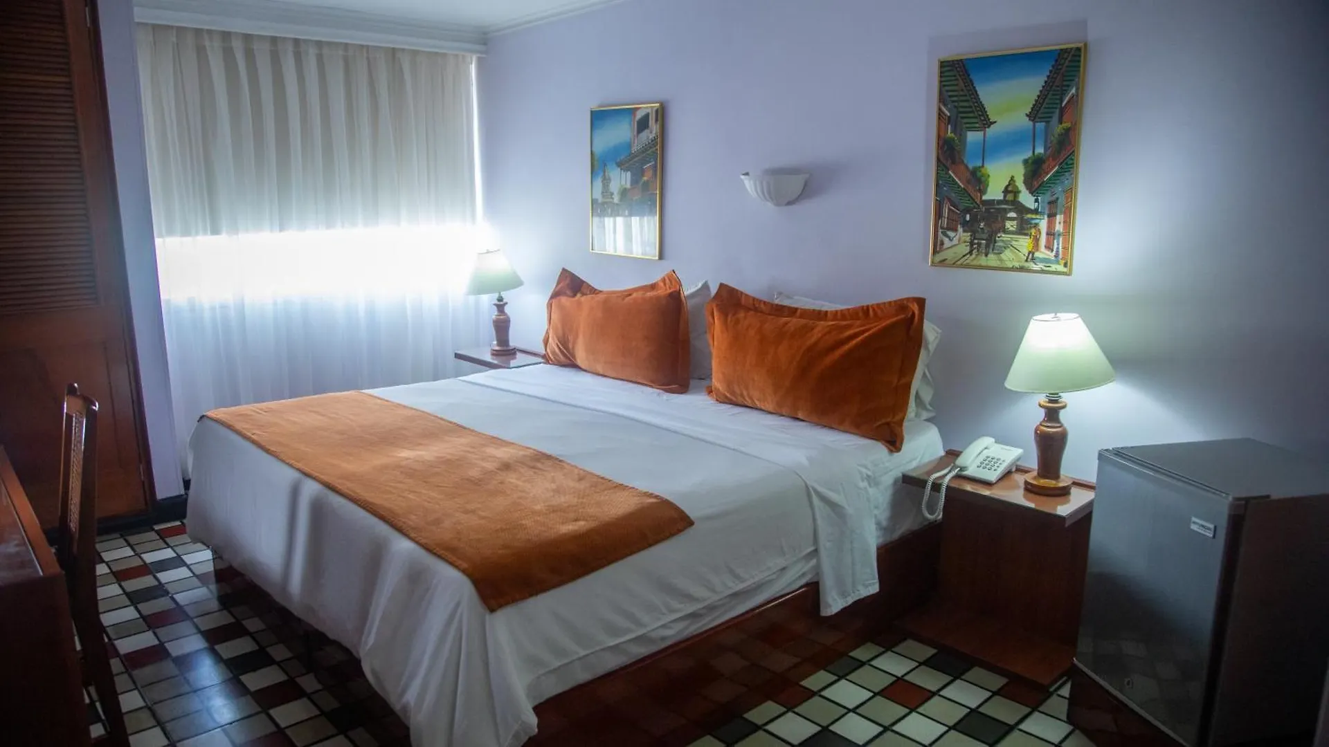 Hotel Bahia Cartagena Kolumbie